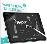 (2 Pack) PYS Like Paper Screen Protector for iPad 7th 8th 9th Generation 10.2" 2021 2020 2019 Matte PET Protective Film for Drawing Writing Note Taking Feel Like on Paper