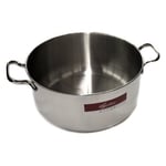 Lagostina 010740031022 Casserole Cocotte Fonda CM 22 Insolite Inoxydable 18/10