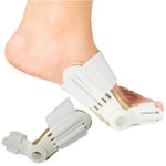 Bunion Splint Big Toe Straightener Corrector Foot Pain Relief Fo 6(skin Colour)
