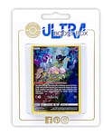 Mew GG10/GG70 Alternative Pokémon Gallery Secrète - Ultraboost X Epée et Bouclier 12.5 Zénith Suprême - Coffret de 10 Cartes Pokémon Françaises