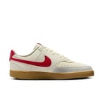 Nike Sneaker Court Vision Low - Vit/Röd, storlek 44½