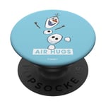 Disney Frozen 2 Snowman Olaf Air Hugs in Blue PopSockets Swappable PopGrip