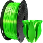 Filament PLA Soie Vert Citron 1,75mm imprimante 3D FDM 1kg matériau filament PLA vert vif imprimantes 3D FDM métallique Vert filament brillant vert