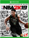 NBA 2K19 for Xbox One [New Video Game] Xbox One