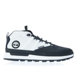 Timberland Mens Euro Trekker Trainers in Black Leather (archived) - Size UK 12.5