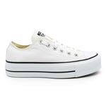 Converse Womens Sneakers Ctas Lift Ox White material_textile - Size UK 6