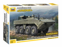 Bumerang Russian 8x8 Armored Personnel Transporteur 1:72 Plastique Model Kit