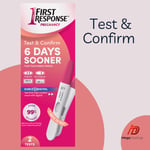 First Response Pregnancy 6 Days Sooner Pregnancy Test (2 Tests)