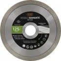 Disque diamant? carreleur expert ? 125 mm carrelage c?ramique gr?s c?rame SCID