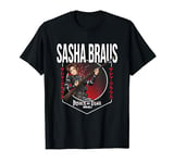 Attack on Titan Season 4 Sasha Braus Circle T-Shirt
