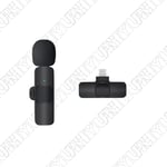 1pc Lavalier Microphone Wireless Audio Video Recording Mini Mic Clip For iPhone