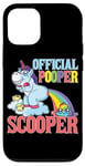 Coque pour iPhone 12/12 Pro Official Pooper Scooper -_ -