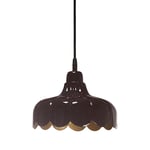 PR Home Fönsterlampa WELLS Brun 24 cm