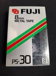 Fuji P5-90 8mm Video8 Camcorder Blank Video Metal Cassettes Tapes New And Sealed