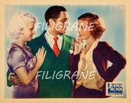 PLATINUM BLONDE FILM Rqoy - POSTER HQ 80x110cm d'une AFFICHE CINéMA