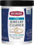 Weiman Cleaner Liquid Restores Shine and Brilliance to Gold, Diamond, Platinum 