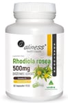 Aliness RHODIOLA ROSEA EXTRACT 500mg 60 Capsules ROSENWURZKAPSELN EXTRAKT