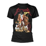 METALLICA - THE UNFORGIVEN EXECUTIONER BLACK T-Shirt, Front & Back Print Small