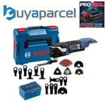 Bosch 18v Lithium Ion GOP Multi Tool Multitool Cutter GOP18V-28N Body +22 Access