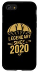 iPhone SE (2020) / 7 / 8 Legendary Since 2020 Parachute Birthday Skydiving Skydiver Case