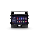 Car Stereo 2 Din Android In-Dash Audio Head Unit 10.1'' Touchscreen Wifi Car Info Plug And Play Full RCA SWC Support Carautoplay/GPS/DAB+/OBDII for Toyota Land Cruiser 11 200,Quad core,Wifi 1G+16G