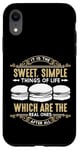 iPhone XR It Is The Sweet Simple Things Of Life Pastry Chef Macaron Case