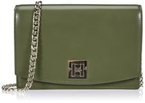 HUGO Women's Arleen Ch. Wallet-bx Mini Bag, Dark Green303, 20 cm x 2.5 cm x 12.5 cm