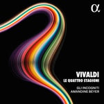 Amandine Beyer, Gli Incogniti  Vivaldi: Le Quattro Stagioni  CD