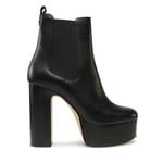 Stövletter MICHAEL Michael Kors Natasha Bootie 40F3NAME5L Svart