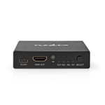 Nedis HDMI ™ switch | 3-Port port(s) | 3x HDMI ™ -indgang | HDMI™ Output | 8K@60Hz | 45 Gbps | Fjernstyret | Aluminium | Antracit