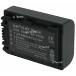 Batterie pour SONY ALPHA DSLR-A230 - Garantie 1 an