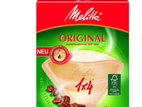 Melitta Aroma-Filtertüten 1X4, Hushållsvara, Filter, Brun