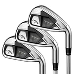 Callaway Golf Rogue ST Max Iron Set (Right Hand, Graphite Shaft, Regular Flex, 4 Iron - PW, AW, SW, Set of 9 Clubs)