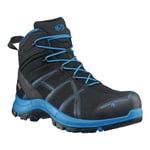 HAIX Bottes de sécurité BE Safety 40 Mid taille 9 (43) noir/bleu microfibres / textil