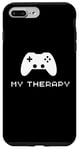 Coque pour iPhone 7 Plus/8 Plus My Therapy Manette de jeu vidéo