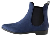 PFIFF Tinge Bottines Bottines d'équitation Femme Taille Unique Bleu foncé