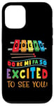 iPhone 12/12 Pro Music Teacher Do Re Mi Fa So Excited Funny Back to School Case