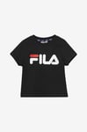 FILA - T-shirt Baia Mare Classic Logo Tee - Svart