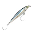 Rapala - Leurre de Pêche X-Rap Long Cast Shallow - Matériel de Pêche en Mer - Rapide et Agressive pour Carnassiers - Prof de Nage 0.3-0.6m - Taille 12cm / 36g - Fabriqué en Estonie - Blue Mackerel