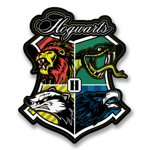 Hogwarts Varsity Sticker, Accessories