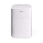 Portable Dehumidifiers for Home, Dehumidifiers for Drying Clothes, Automatic Humidity Sensor Ideal for Condensation & 24H Timer Energy Efficient With Active Carbon Air Filter 10L/Day - By Ventilize