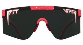 Paire de lunettes pit viper the responder 2000s rouge noir