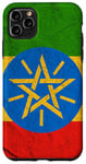 iPhone 11 Pro Max Ethiopia Flag Colours Ethiopian Gift for Ethiopians Case