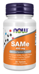 NOW Foods SAMe - 400mg 30 tablets Supports Emotional Well-Being & Joint Health