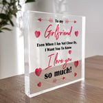 Gifts for Girlfriend Valentines Anniversary Birthday Gift for Her From Boyfriend