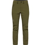 Haglöfs Morän Softshell Standard Pant Women Grön 46 - Fri frakt