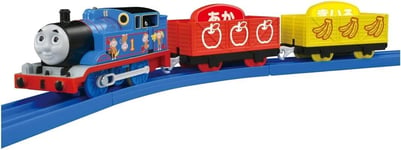 Tomy Pla Rail Trackmaster TS-24 Thomas and Colorful Wagons Motorized Train