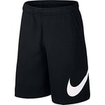 Nike M NSW Club Short Bb Gx Sport Shorts - Black/White/Large-T