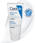 CeraVe Moisturising Cream Tube with Hyaluronic Acid and 3 Essential Ceramides f