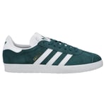 adidas Originals Sneaker Gazelle - Grønn/Hvit/Gull, størrelse 43⅓